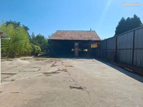 Local commercial et habitation