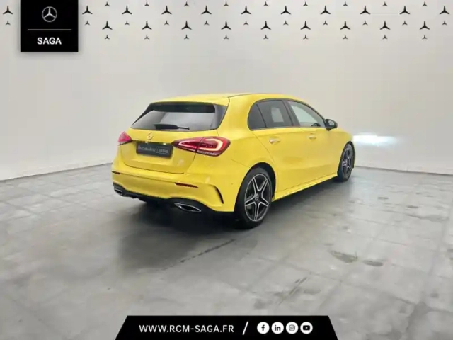 Mercedes Classe A 180 d amg line — photo 5