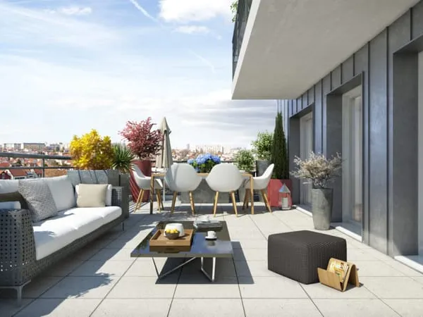 Appartement 2 pièces Terrasse