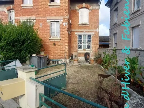 Maison jumelée