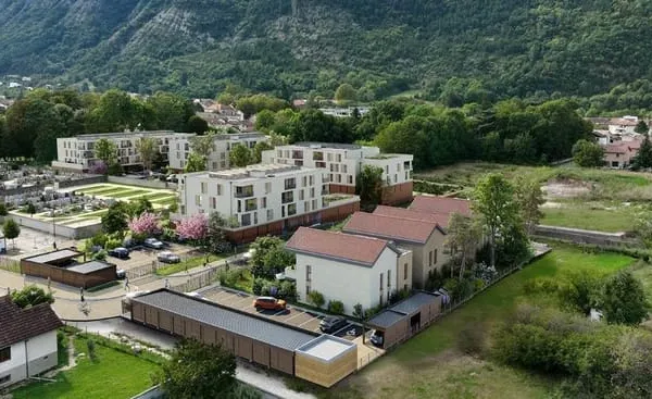 Appartement avec terrasse et jardin en centre-ville