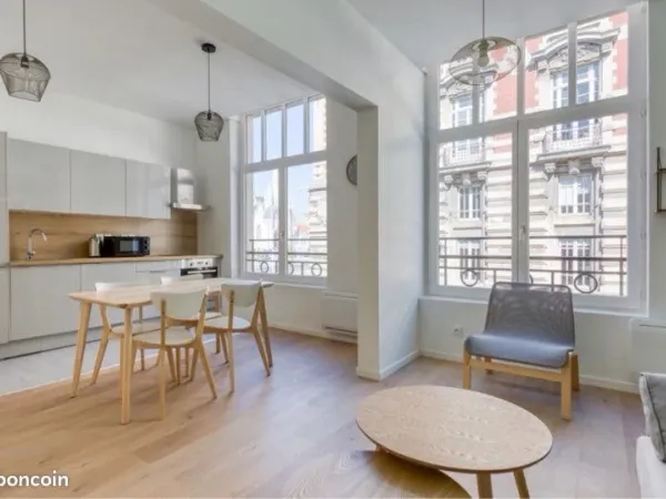 Appartement 4 pièces 77 m²