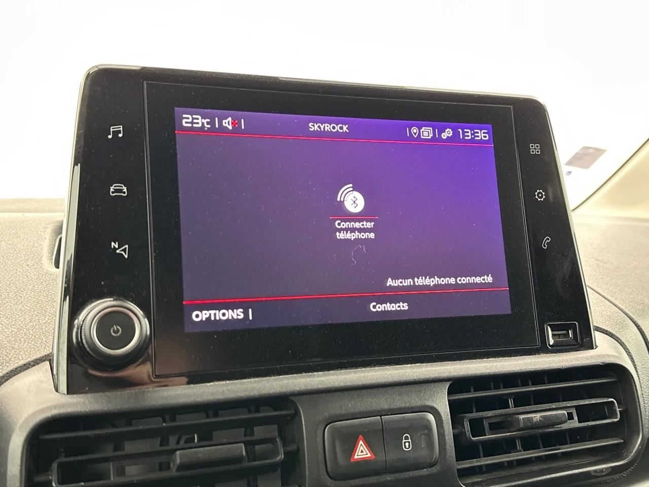 Citroën Berlingo van m 650 bluehdi 100 s&s bvm6 driver — photo 25