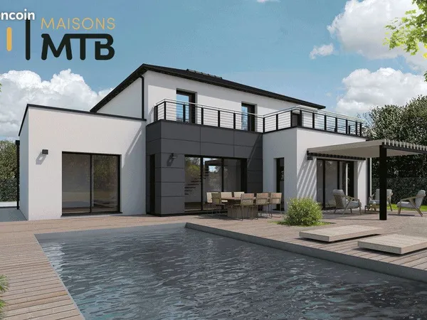 Maison 6 pièces 110 m²