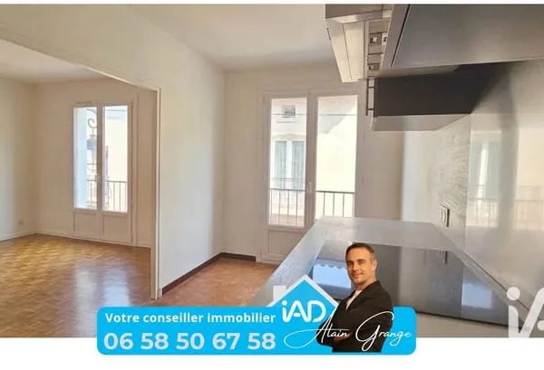 Vente Appartement 3 pièces