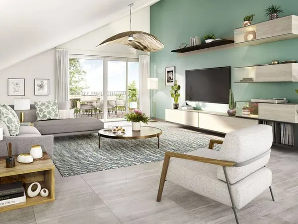 Appartement 3 pièces 73 m²