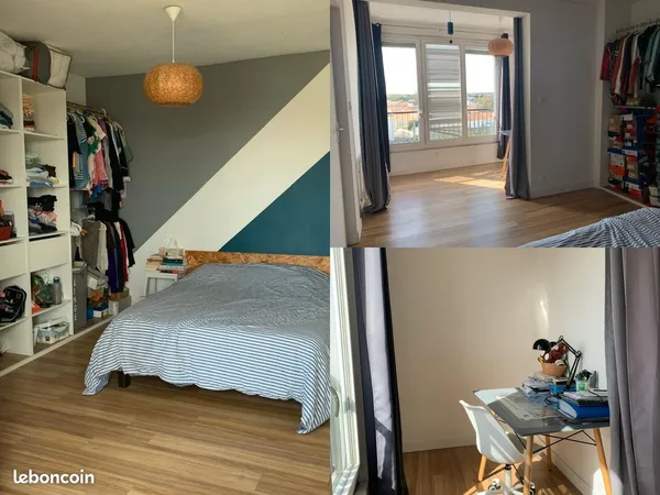 Chambre dispo dans coloc entre la gare et le port Olonna