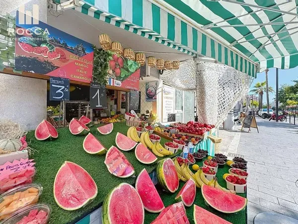 Fonds de commerce 27 m²
