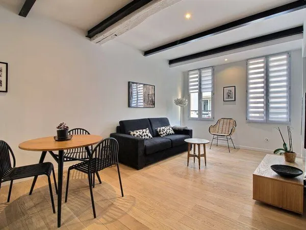 Appartement 2 pièces 38 m²