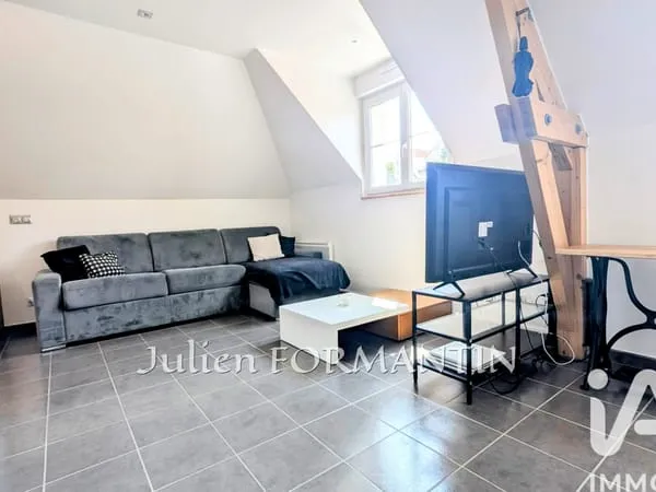 Appartement 1 pièce 23 m²