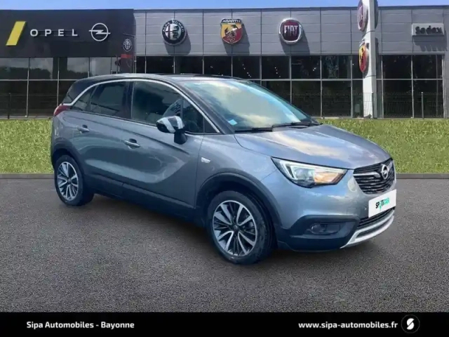 Opel Crossland X 1.2 turbo 110 ch — photo 3