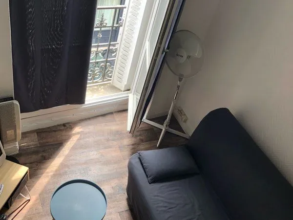Studio meublé Paris à louer