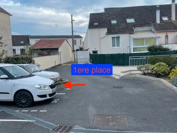 Place de stationnement