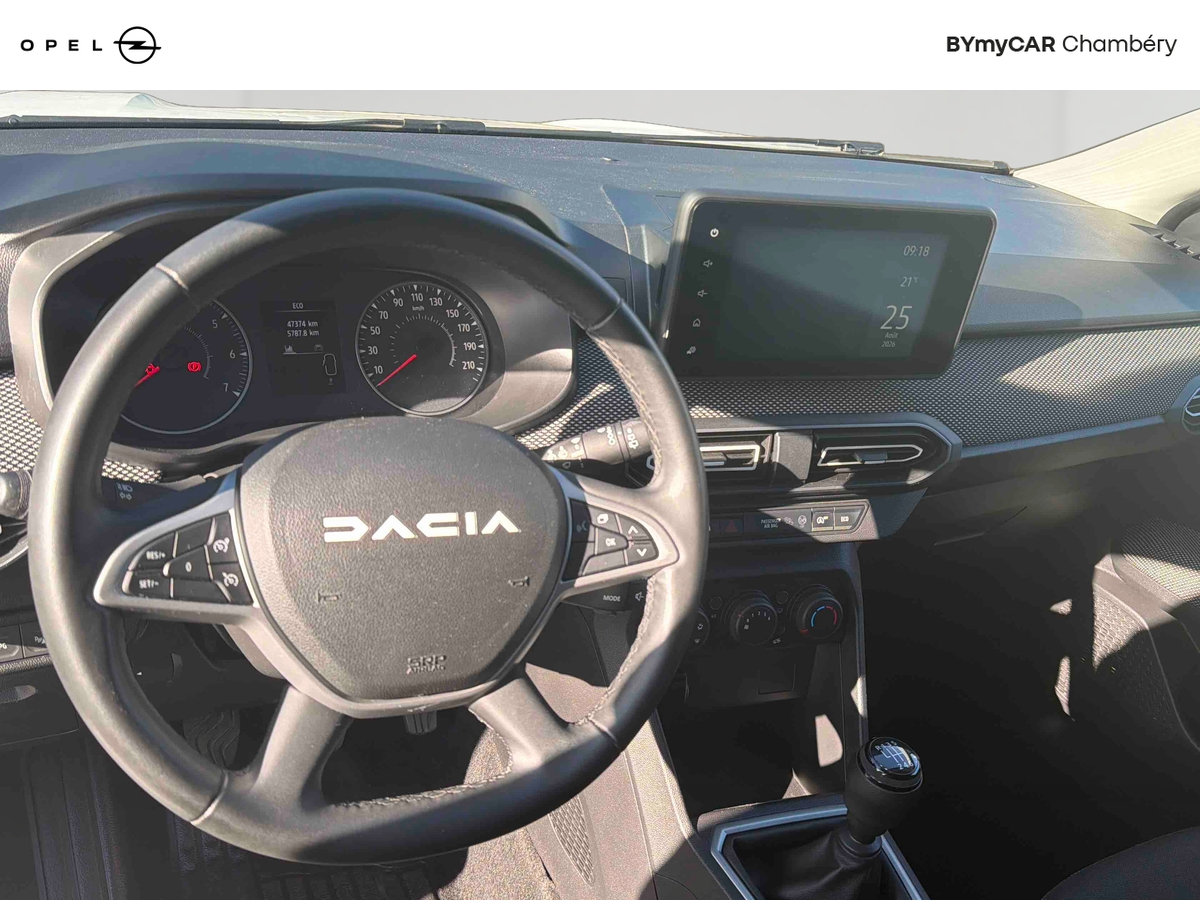 Dacia Jogger ECO-G 100 5 places — photo 10