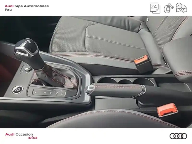 Audi A1 sportback 35 tfsi 150 ch s tronic 7 — photo 31