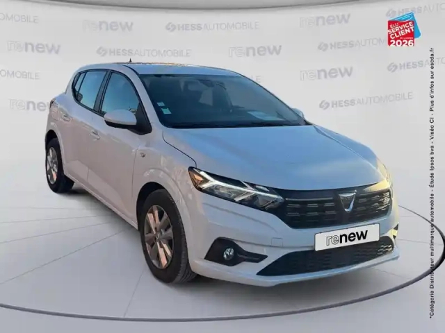 Dacia Sandero 1.0 sce 65ch confort -22 — photo 3