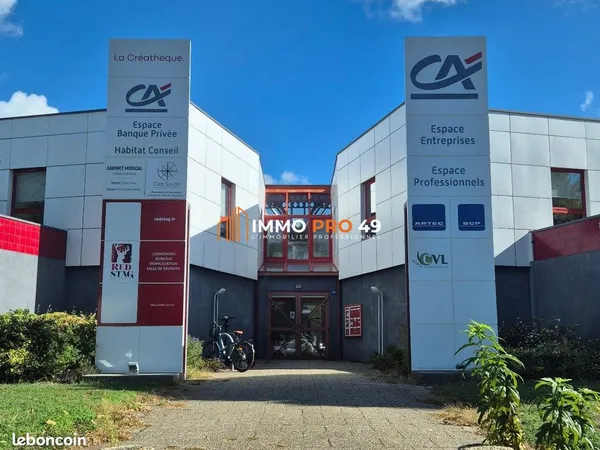 Bureaux 85 m² Cholet