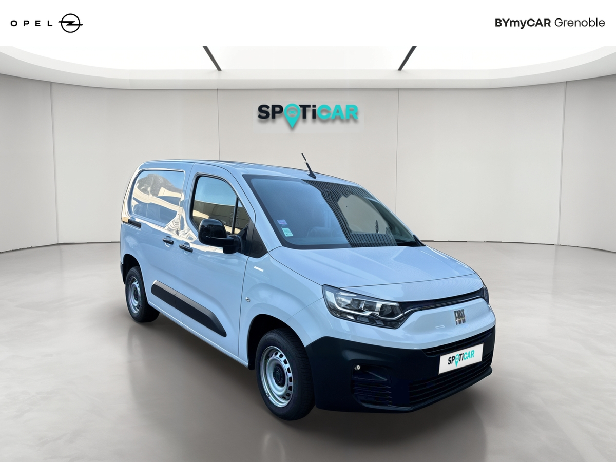 Fiat DOBLO FOURGON M 650KG PURETECH 110 S&amp;S BVM6 — photo 7