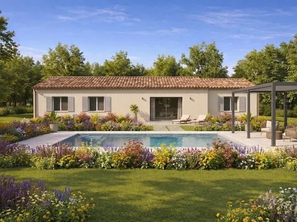 Maison neuve 90m2 à Villemur sur Tarn
