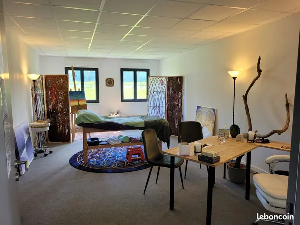 Co-location cabinet bien-être