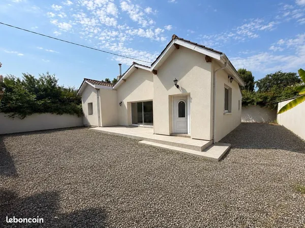 Maison de plain pied - 89 m2