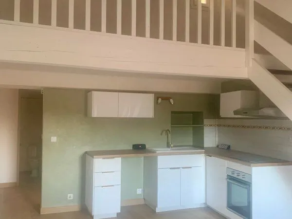 Appart. T2 36 m² + mezzanine
