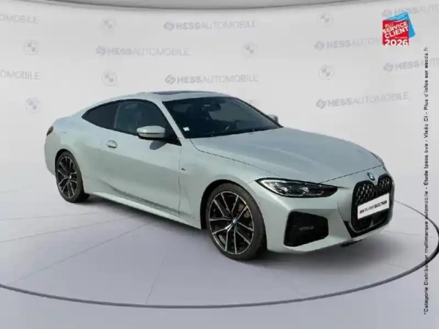Bmw Serie 4 série 4 coupé 420ia 184ch m sport — photo 3