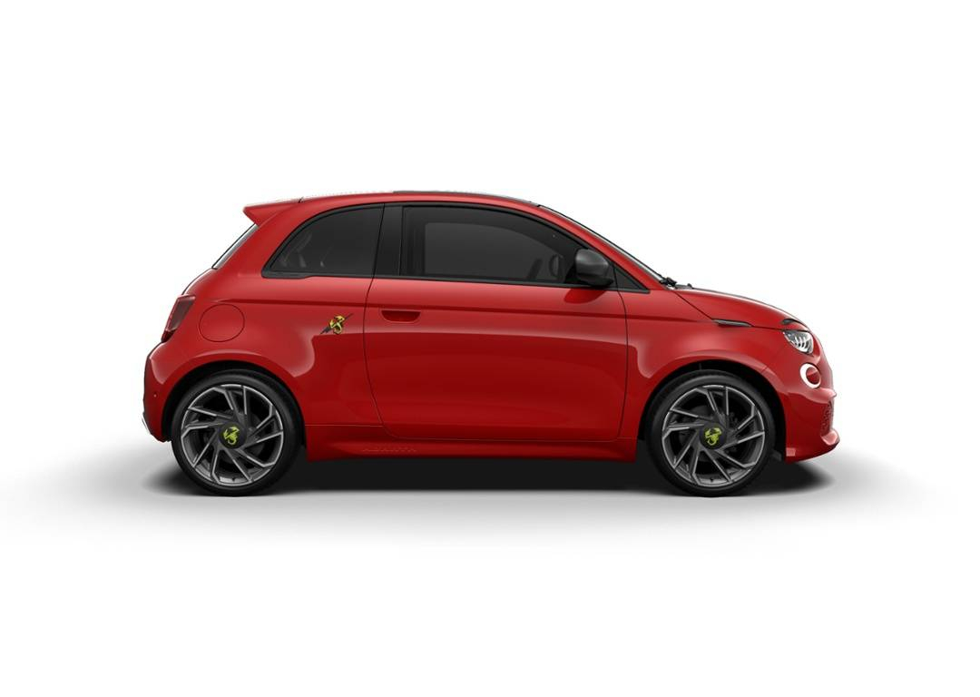 Abarth 500 e 155 ch — photo 6