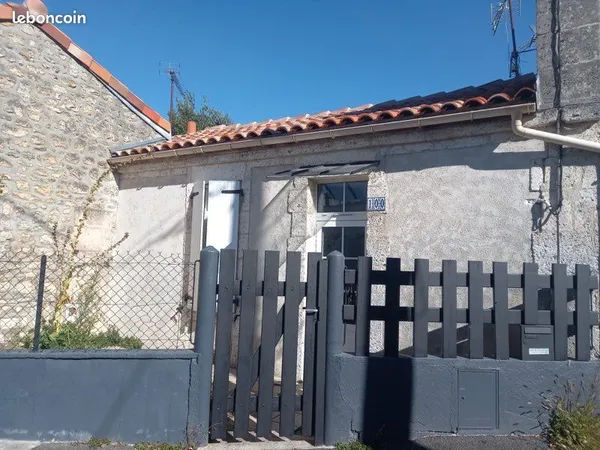 Maison 1 chambre rénovée
