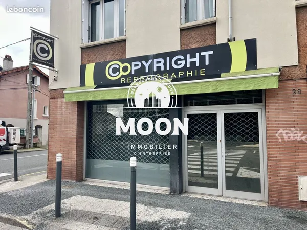 Local commercial 100 m² Albi