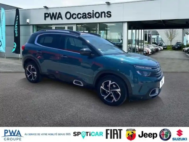 Citroën C5 Aircross hybrid 225ch c-series e-eat8 — photo 11