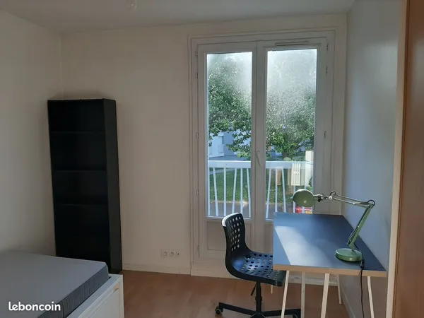 Chambre dans t4 meuble colocation universite metro villejean