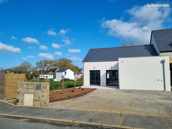 Maison meublée - location à l'année - 80m² / 3 chambres