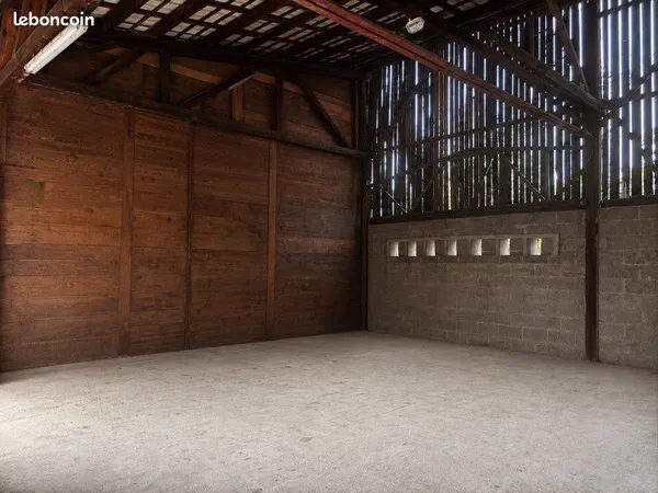 LOUE GARAGE 100 m2 idéal stockage