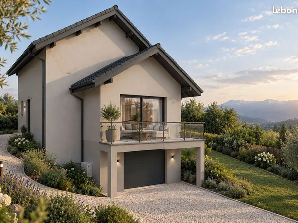 Maion 100 m2 Saint-Jean-D'Arvey