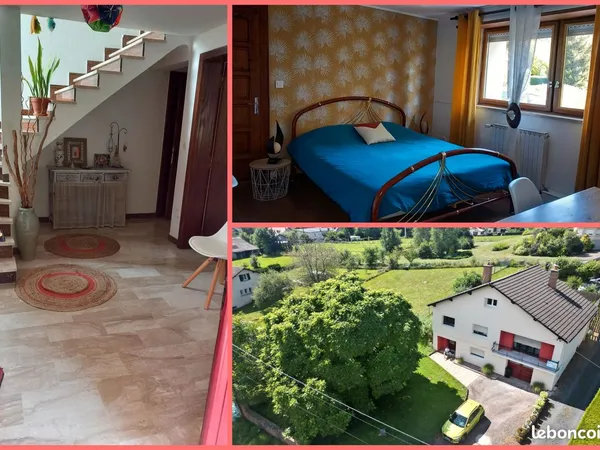 Grande maison familiale de plus de 170 m² - 5 chambres + bureau - terrain de 917 m2