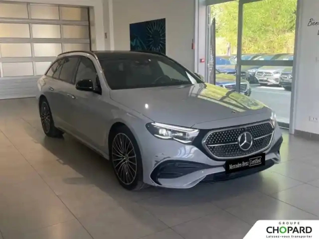 Mercedes Classe E break 300 e hybrid eq 9g-tronic — photo 32