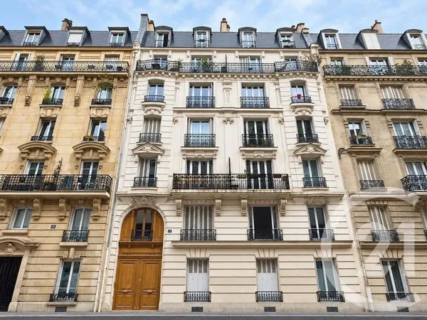 Studio 1 pièce 18 m²