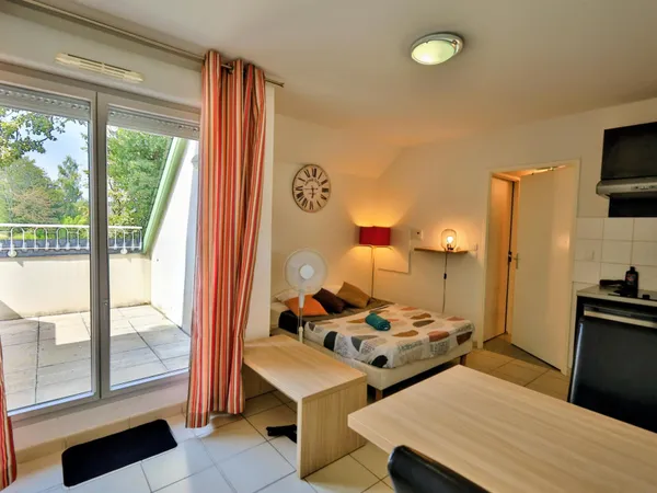 Studio de 21 m² avec places de parking