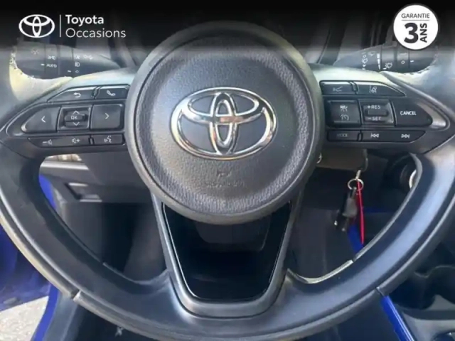 Toyota Aygo X 1.0 vvt-i 72ch design s-cvt — photo 13