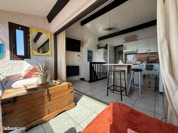 Appartement 3 pièces 38 m²