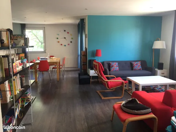 Grand Appartement + Box fermé - Secteur Fourneyron