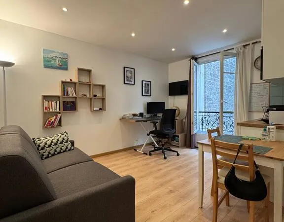 Studio 1 pièce 20 m²