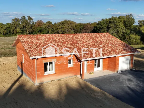 NOGARO MAISON NEUVE DE 90M2 TERRAIN DE 2 080 M