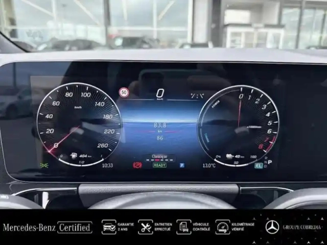 Mercedes Classe B 250 e hybrid eq 163+109ch amg line 8g-dct — photo 9