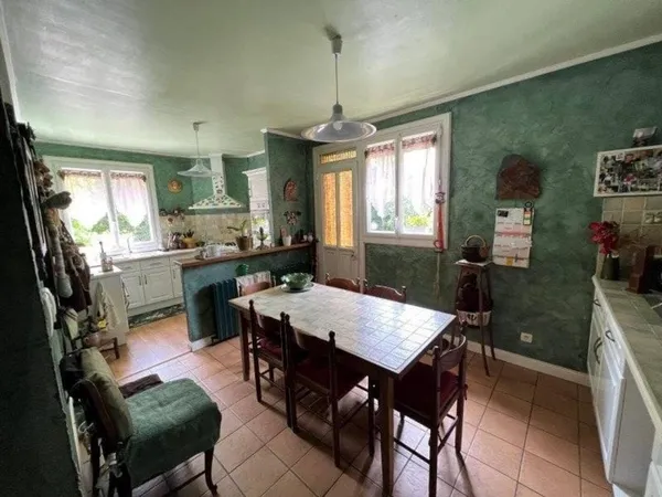 Maison 6 pièces 140 m²