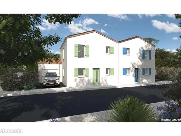 Pavillon 4 pièces 85 m²