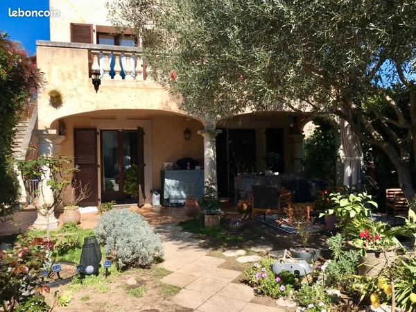 Location appartement rdc - 70m cannes la bocca