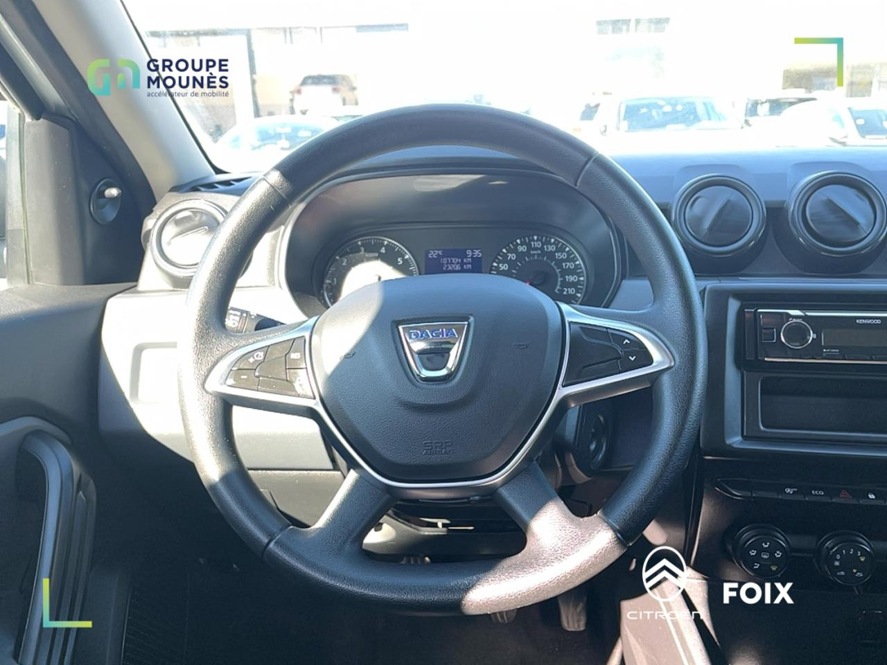 Dacia Duster access blue dci 95 4x2 e6u — photo 15