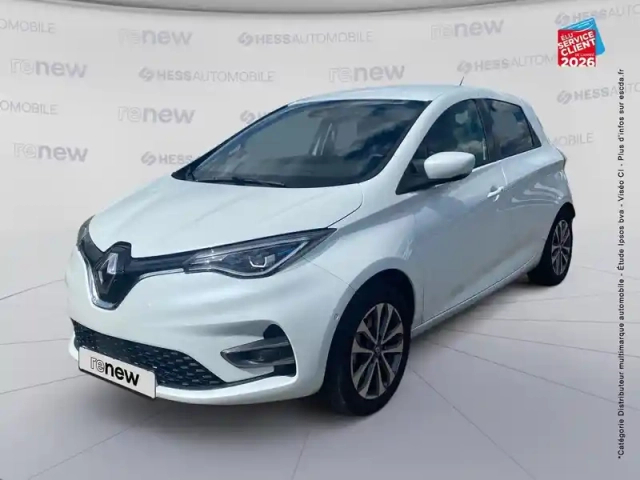 Renault Zoé zoe intens charge normale r135 - 20